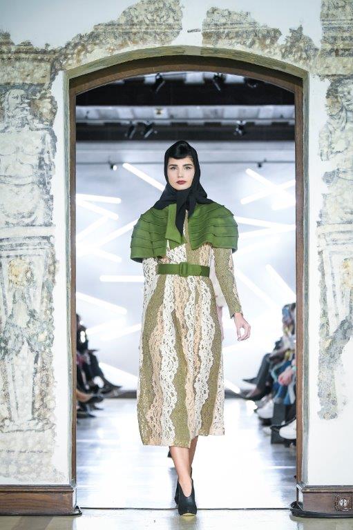 Loré otvorila Ljubljana Fashion Week kolekcijom La Violetera