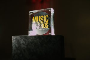 Top.HR Music Awards statua