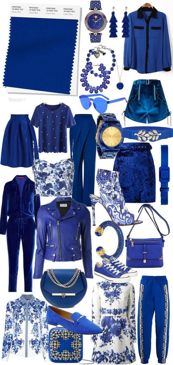 Pantone boja 2020.godine - “Classic blue”