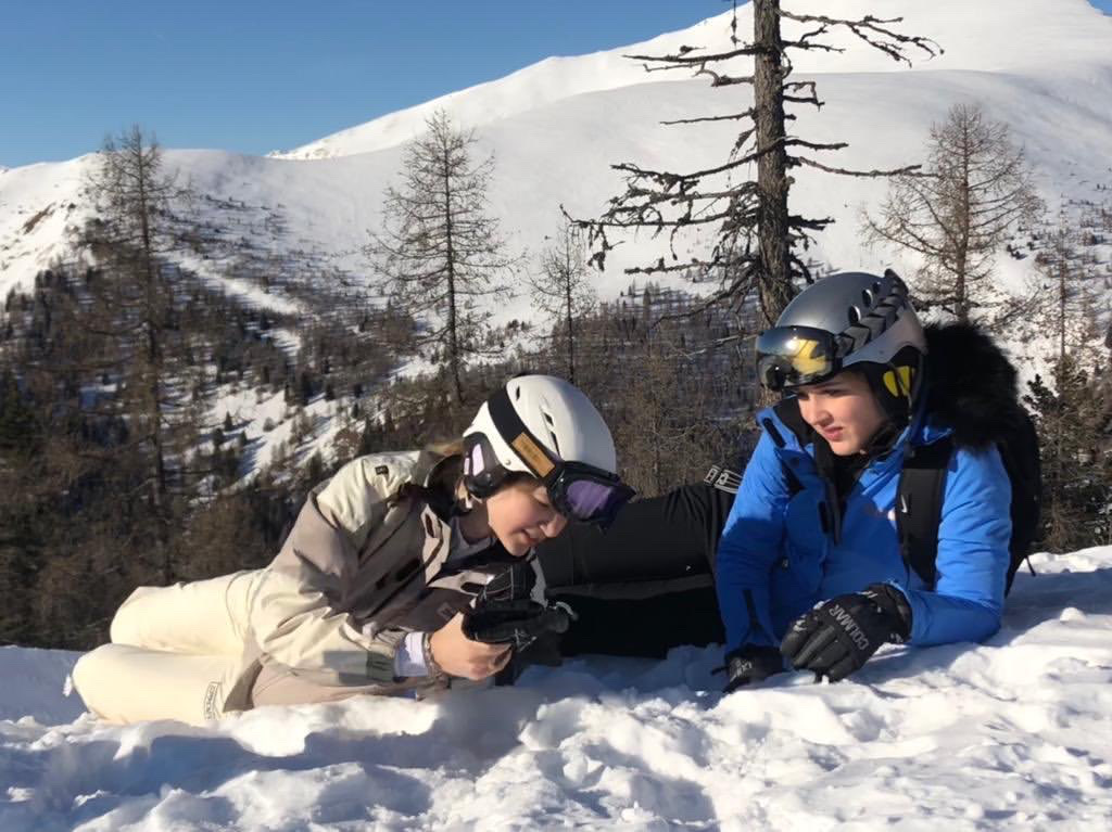 Rijeka i snijeg - gdje se skija, s kim se druži?