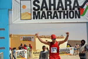 Damir Vujnovac - Sahara maraton2