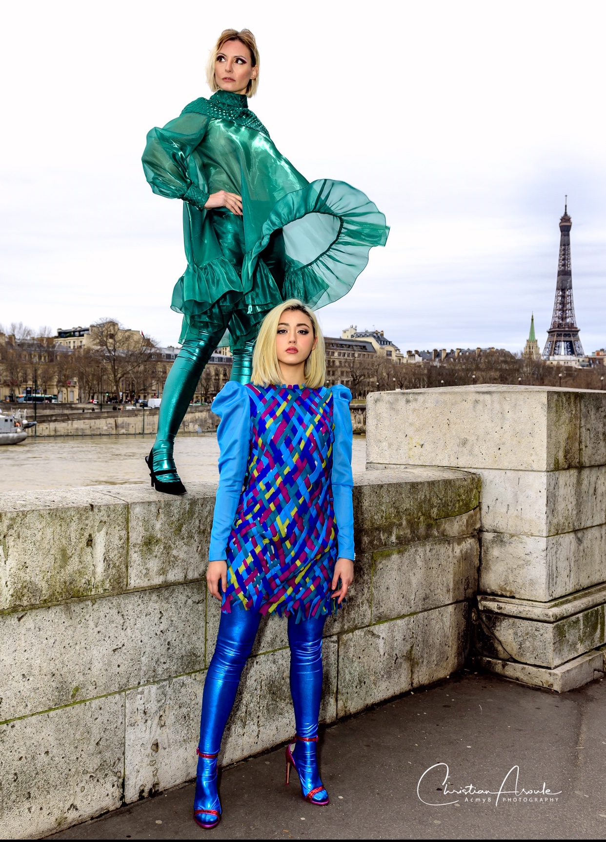Istarska modna dizajnerica Antonela Gregorović predstavila novu kolekciju u Parizu