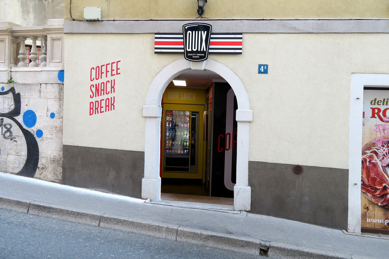 QUIX – 0/24 vending boutique Rijeka