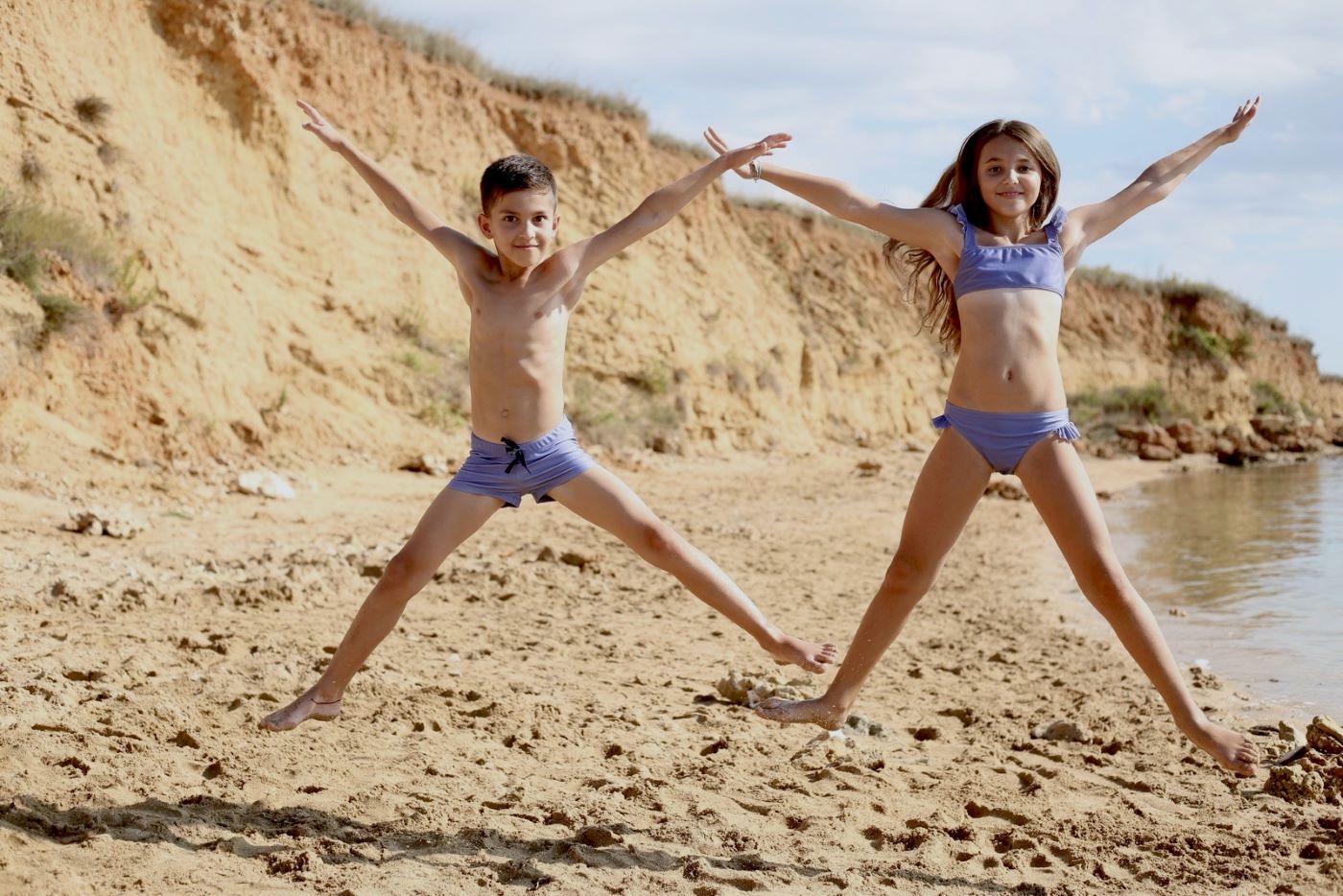 Nova Lunilou kolekcija eco – friendly kupaćih kostima za djecu i odrasle