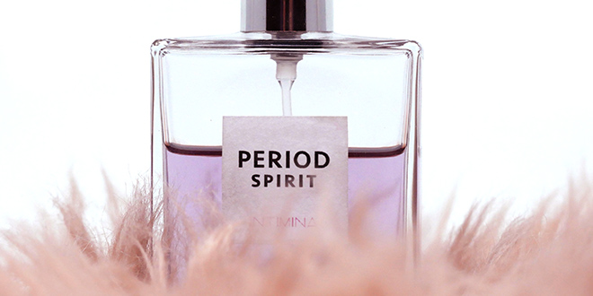 INTIMINA predstavila prvi parfem inspiriran menstruacijom