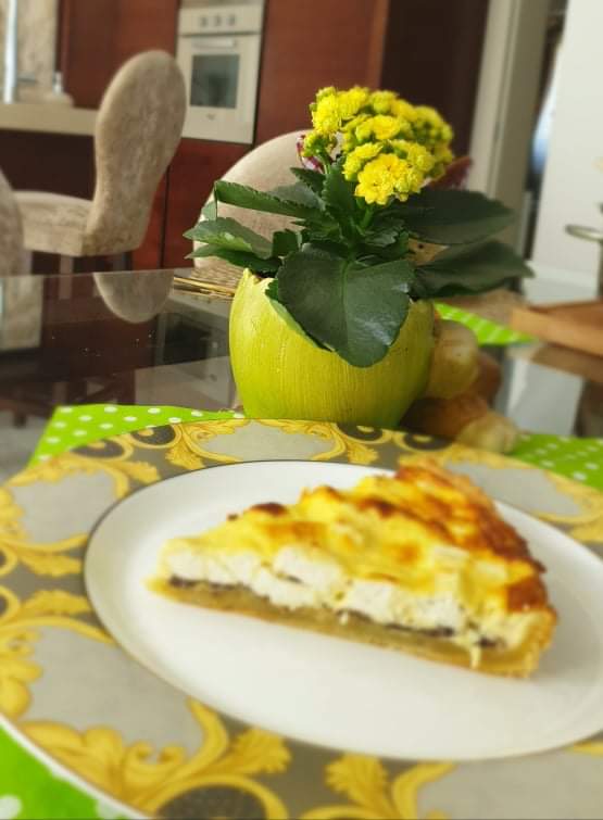 Maja kuha: Quiche s tartufima i mladom paškom skutom