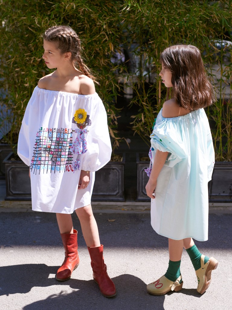 U Jolie Petite by Ljupka Gojić kampanji za kolekciju proljeće/ljeto 2020. po prvi put sudjeluju i sve tri Ljupkine kćeri