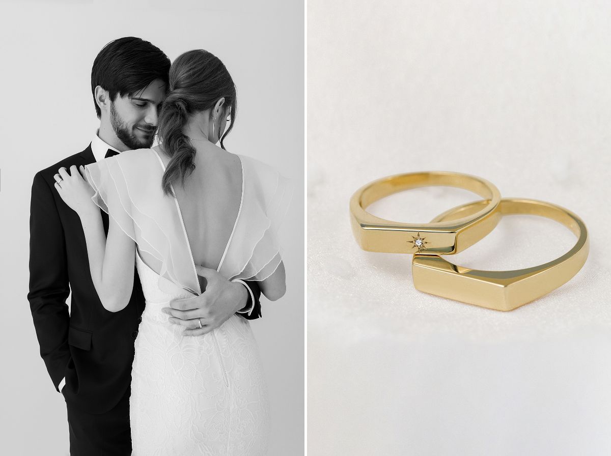 Nakon zaručničkog, eNVy room dizajnirao vjenčano prstenje u suradnji sa ZAKSOM