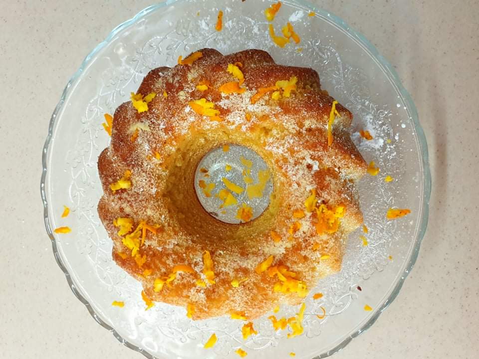 Maja kuha: Kuglof od naranče s Tonka planinskim