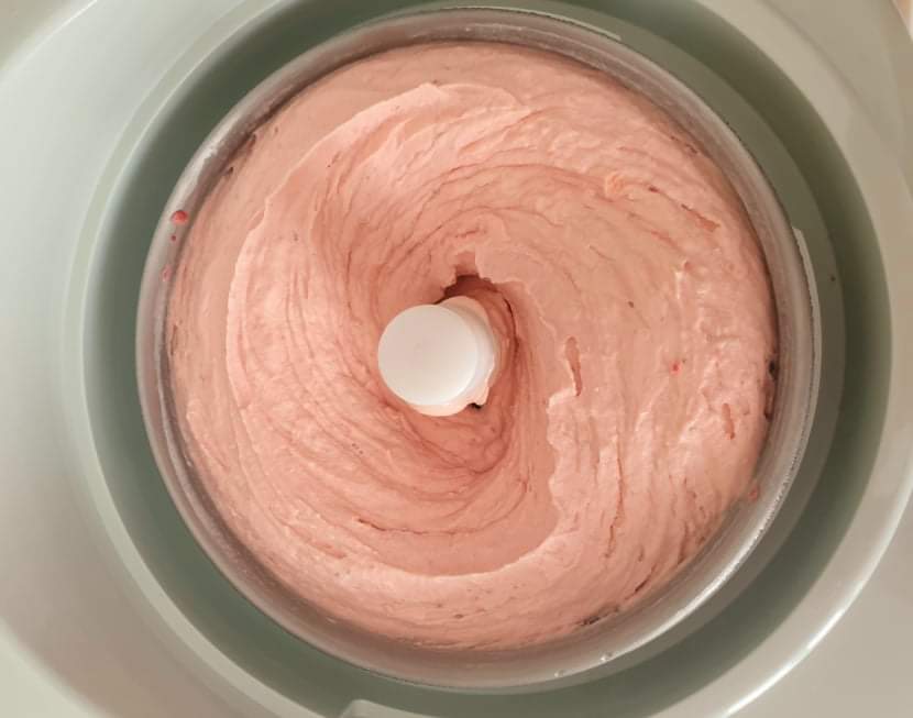 Maja kuha: Sladoled od jagoda s Planinskim jogurtom