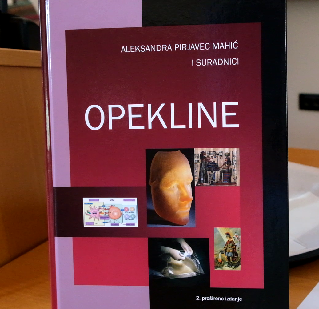 Promocija knjige "Opekline" dr. Aleksandre Pirjavec