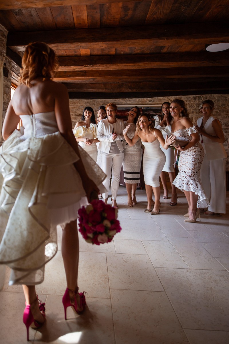 Extravagant wedding: Bajkovito boho vjenčanje u Istri!
