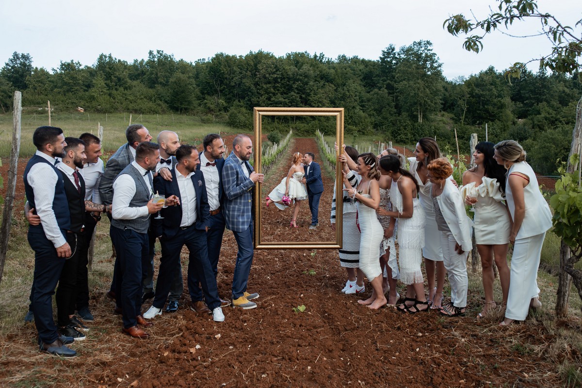 Extravagant wedding: Bajkovito boho vjenčanje u Istri!