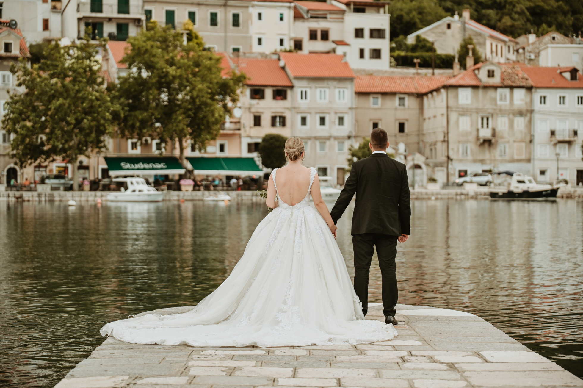 Ljubav iz vrtića okrunjena vjenčanjem: Luka Milardović i Ema Margetić Milardović