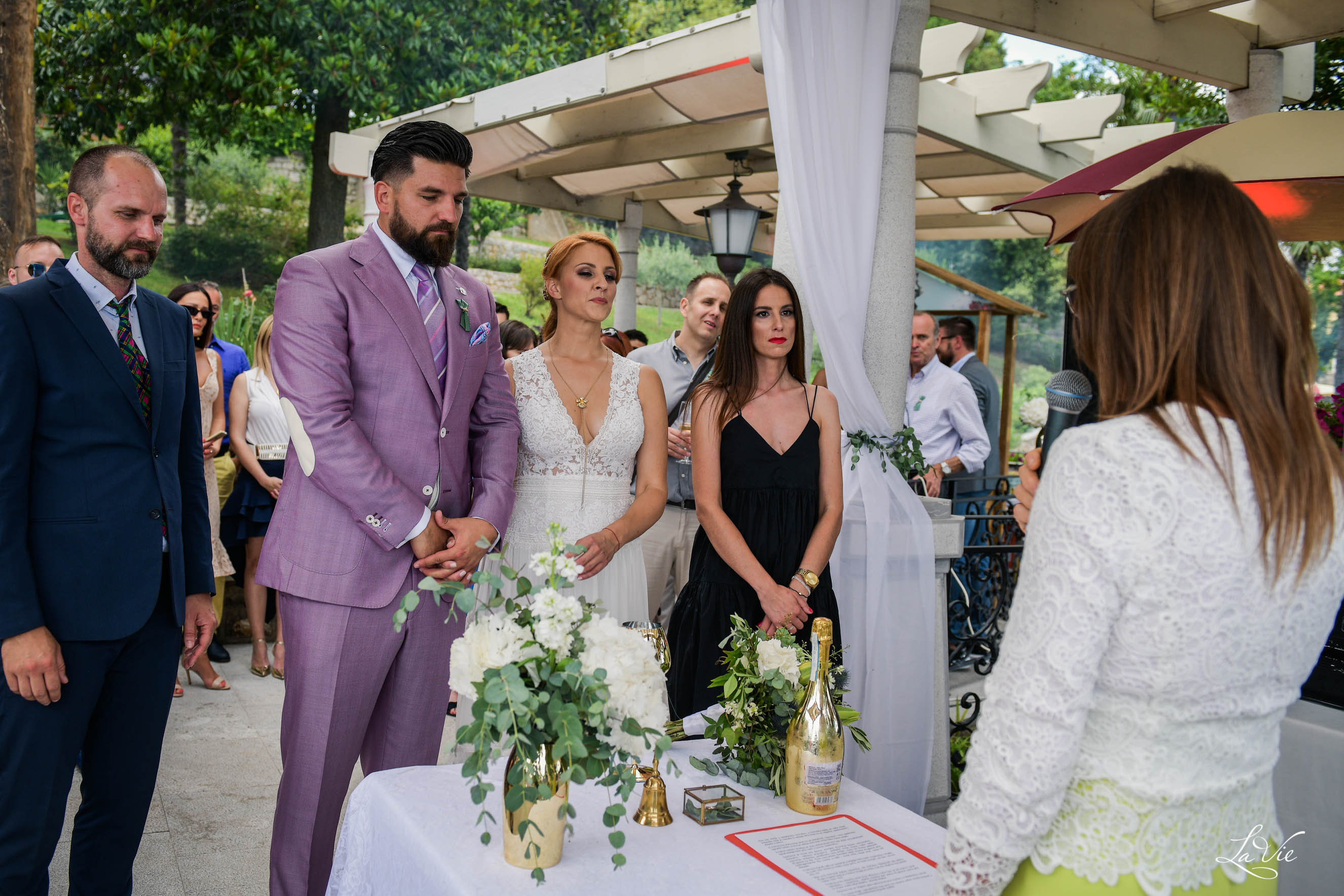 Eudaimonia wedding party uz projekt "Vinum amoris"