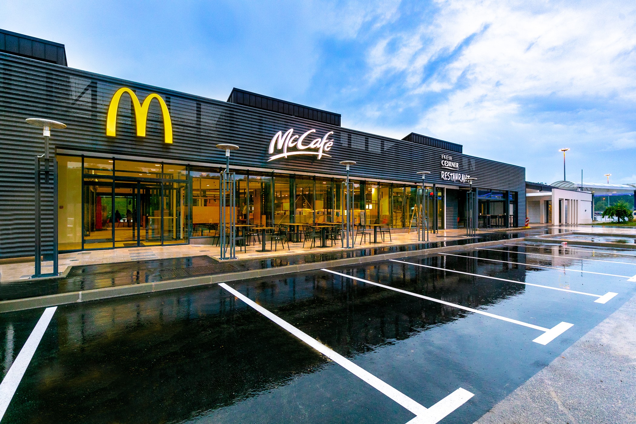 Otvoren prvi McDonald's na autocesti A1 !