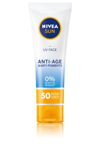 NIVEA SUN Q10 Anti-Age & Anti-Pigments krema za lice SPF 50