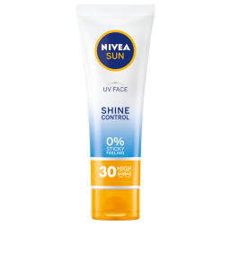 NIVEA SUN Shine Control krema za lice SPF 30