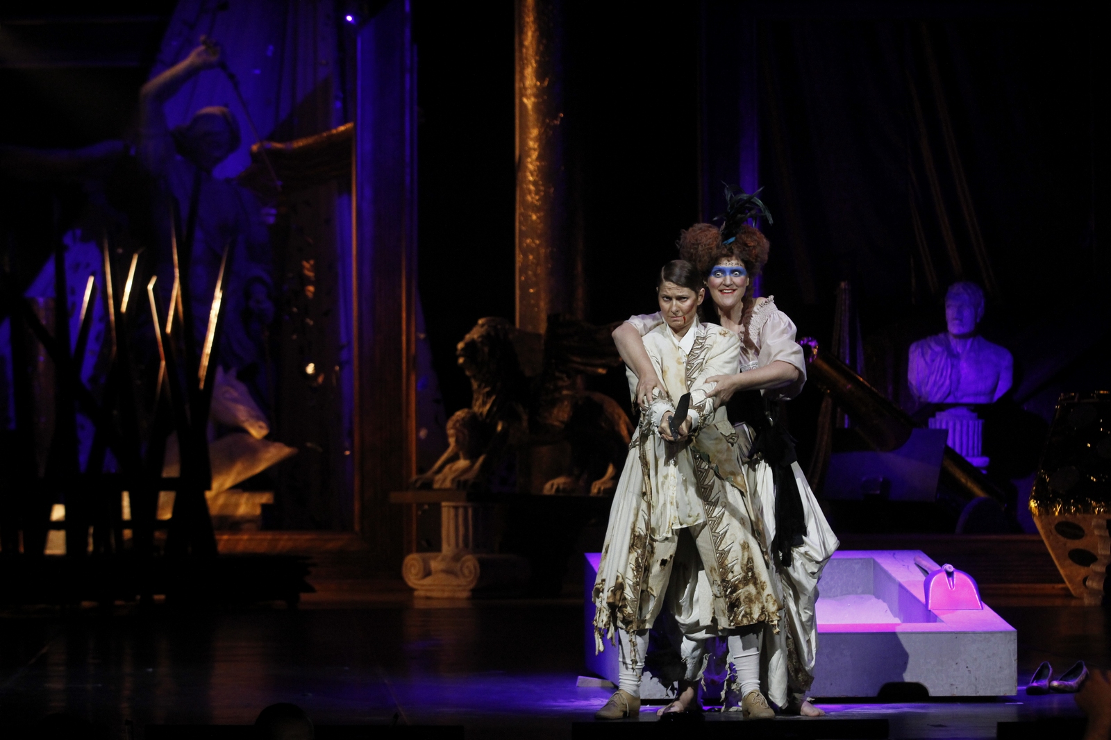 "Julije Cezar u Egiptu - iznova": premijera nove verzije baroknog opernog spektakla