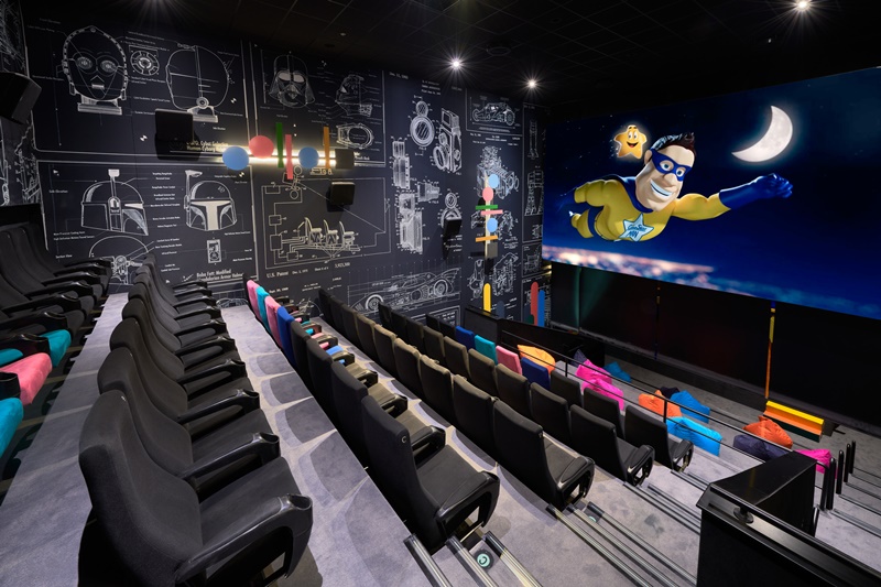 Splitski Cinestar dobio prvu kids kino dvoranu i royal beds ležajeve za dvoje