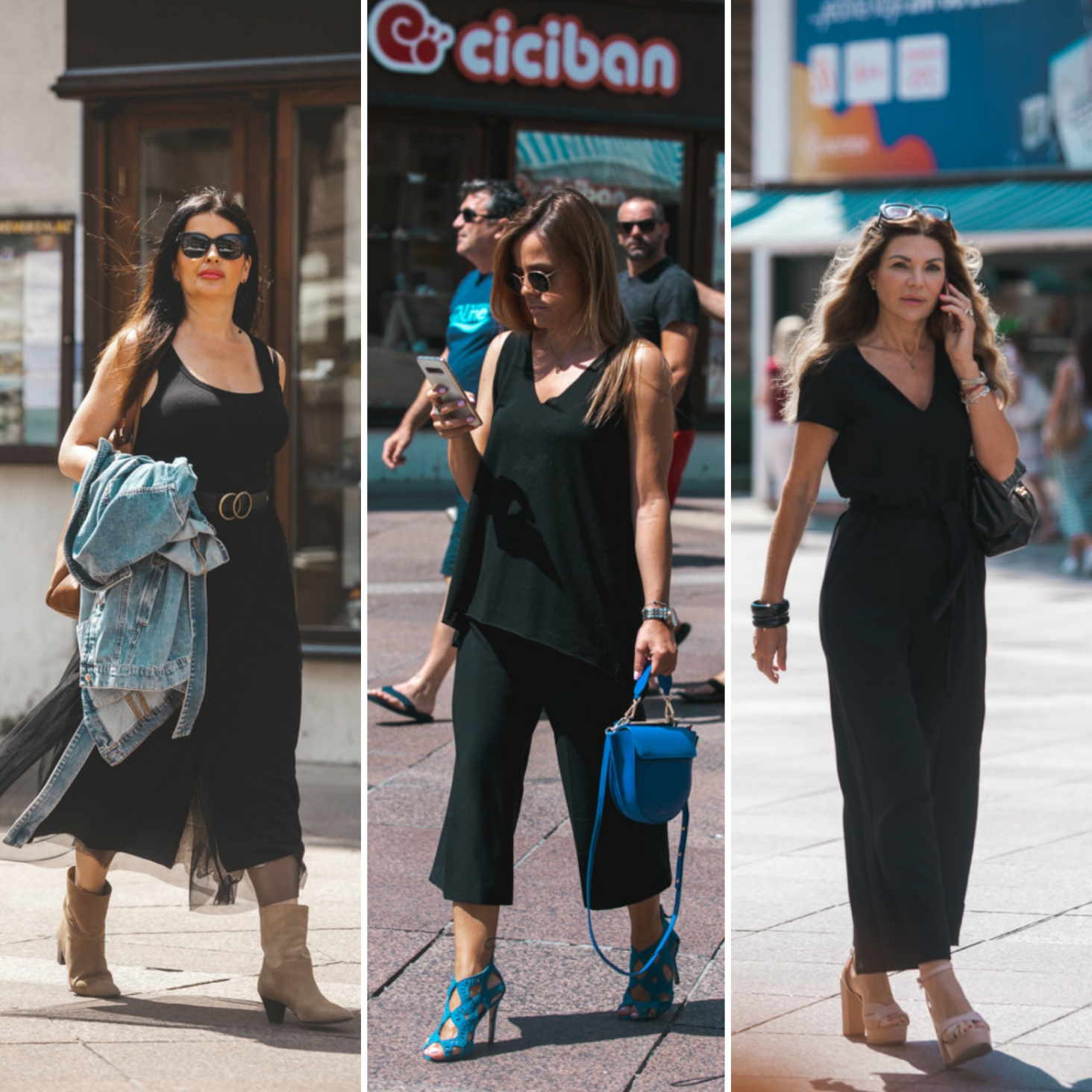 Extravagant Streetstyle: crna odjeća ljeti?