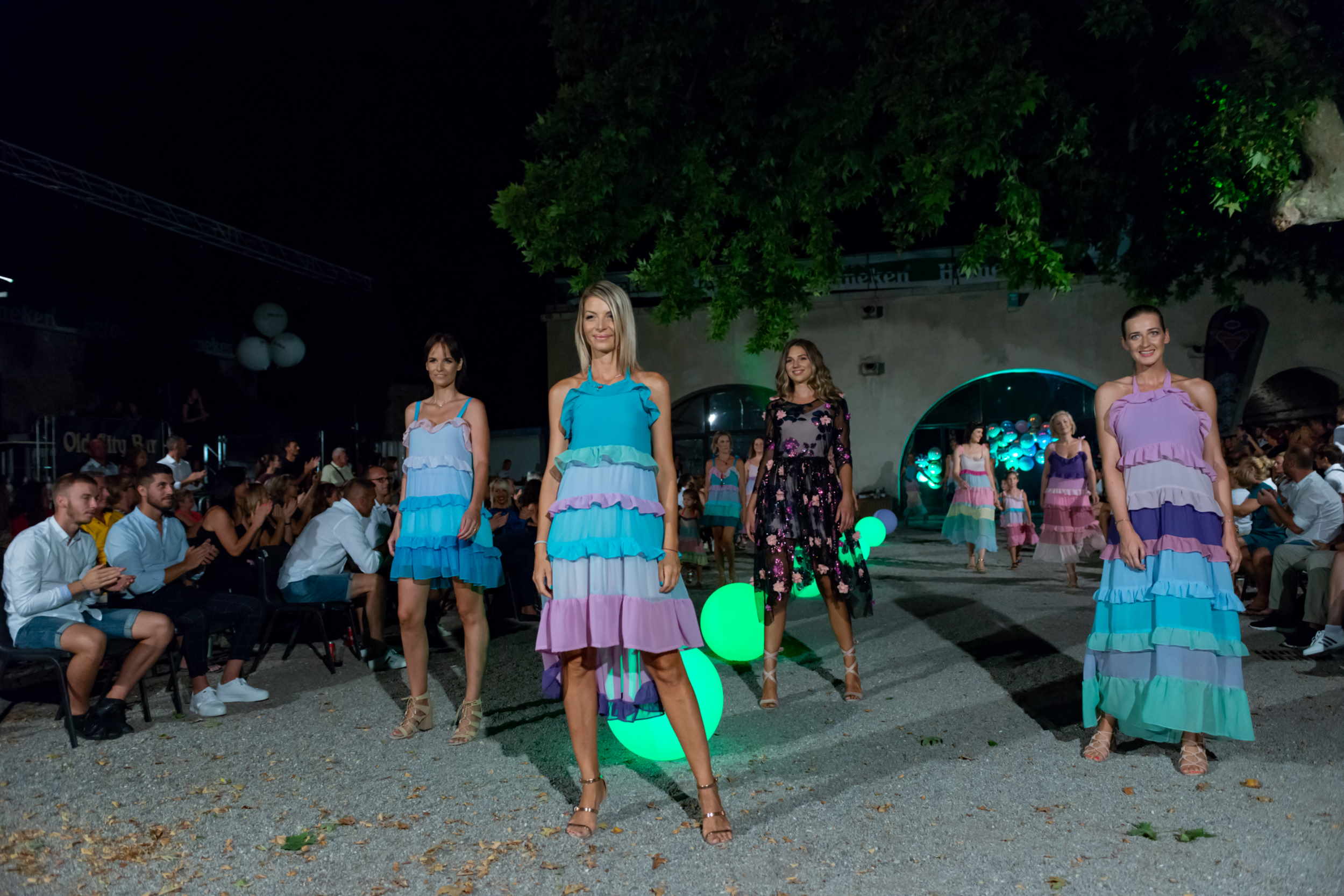 Održan jedini modni event u Istri dizajnerice Anje Stehlik