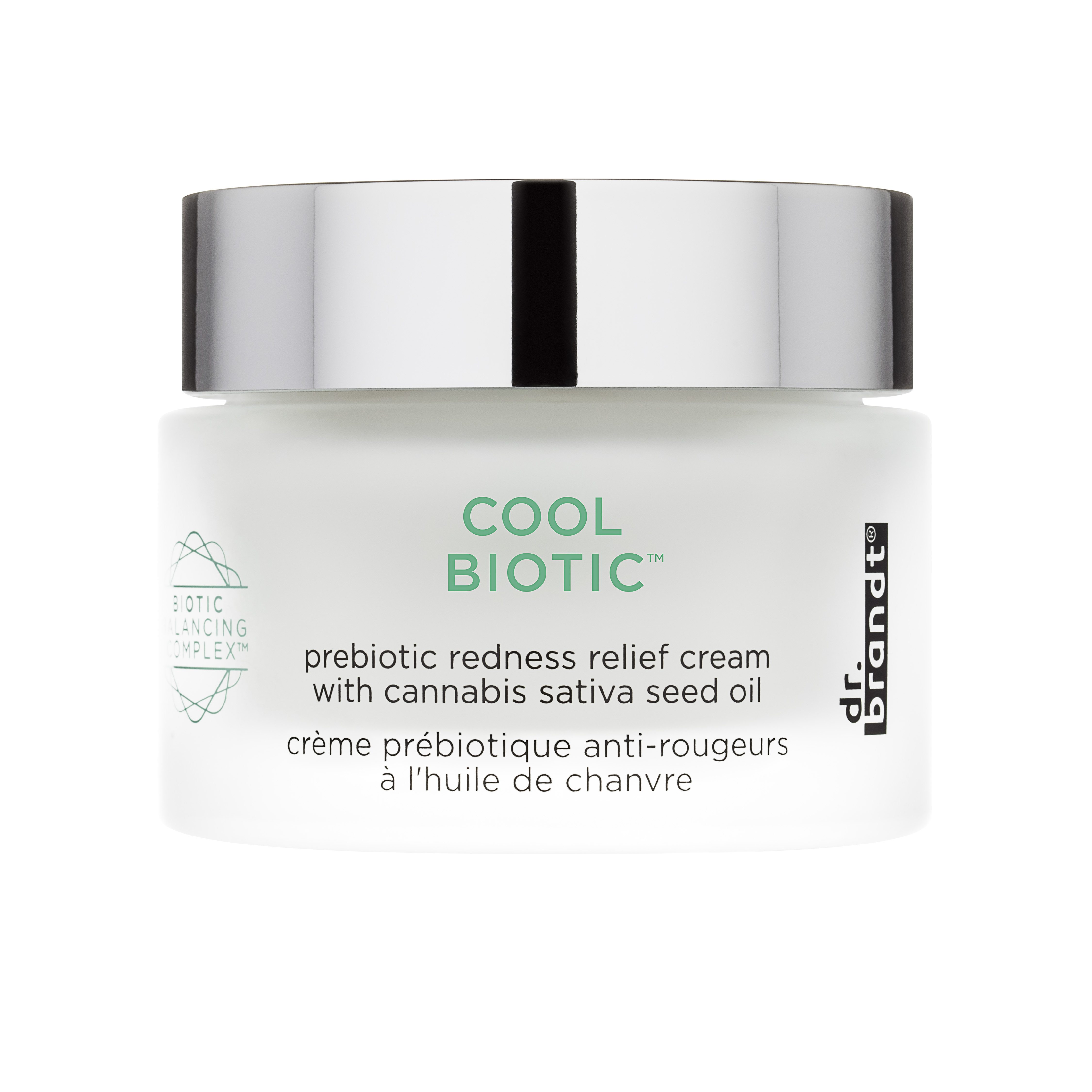 Luksuzna krema za lice Cool Biotic iz laboratorija dr.brandt smiruje osjetljivu kožu lica u samo dvije minute!