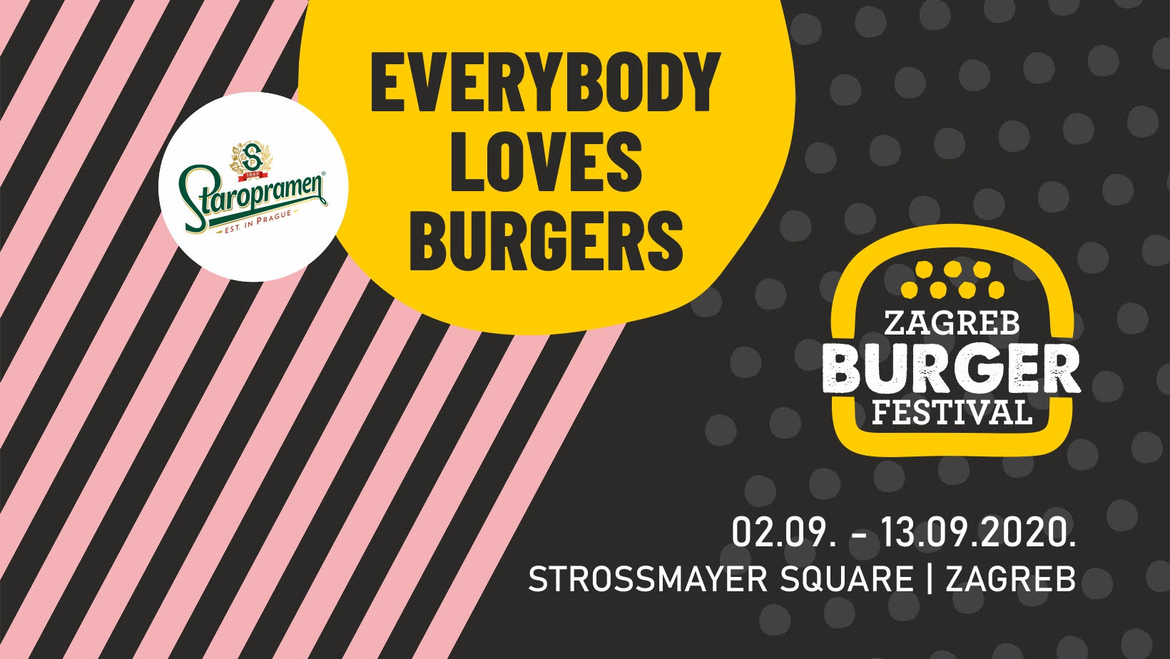 Zagreb Burger Festival od 2. do 13. rujna na Strossmayerovom trgu!
