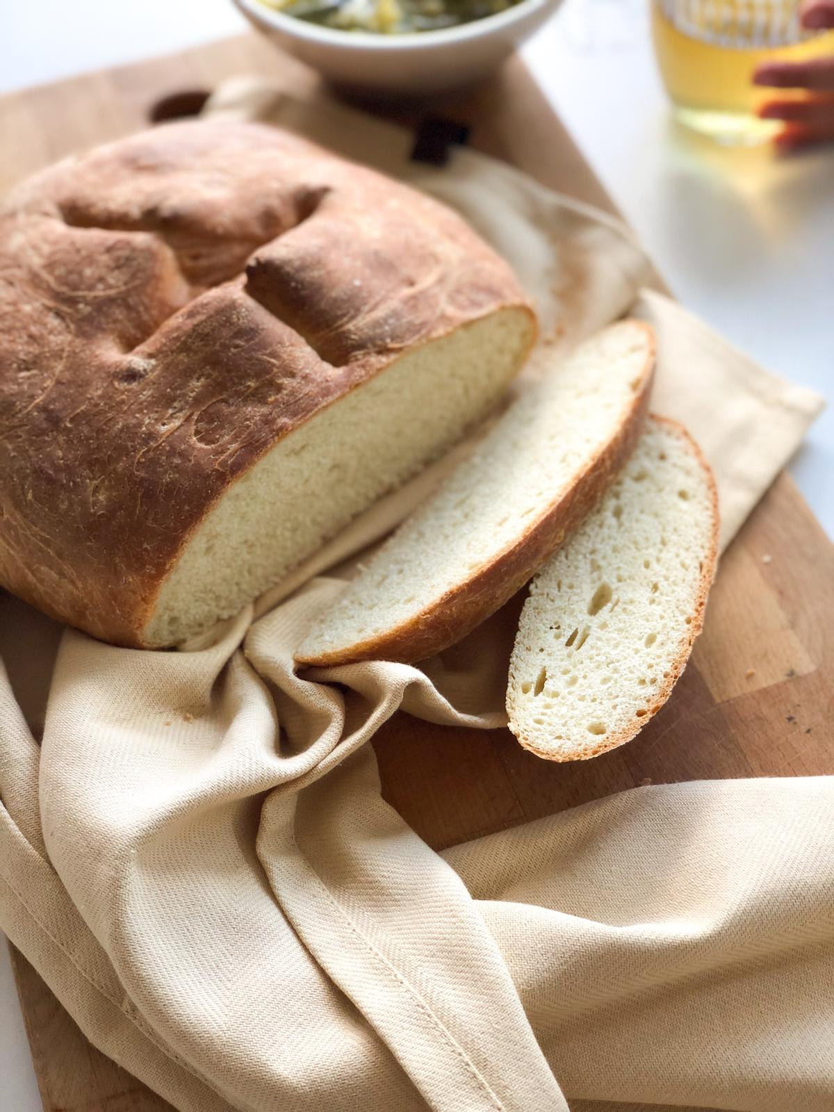 Novo! 4 vrste kruha bez pšeničnog brašna