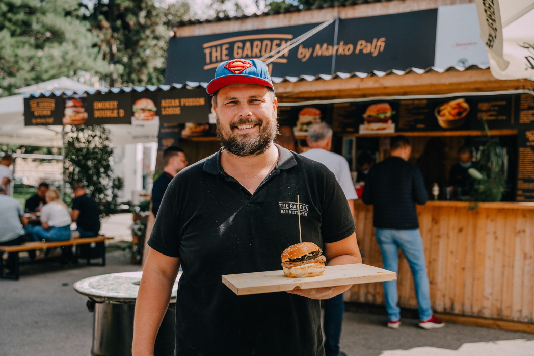 Pucanj gričkog topa najavio otvorenje Zagreb Burger Festivala!