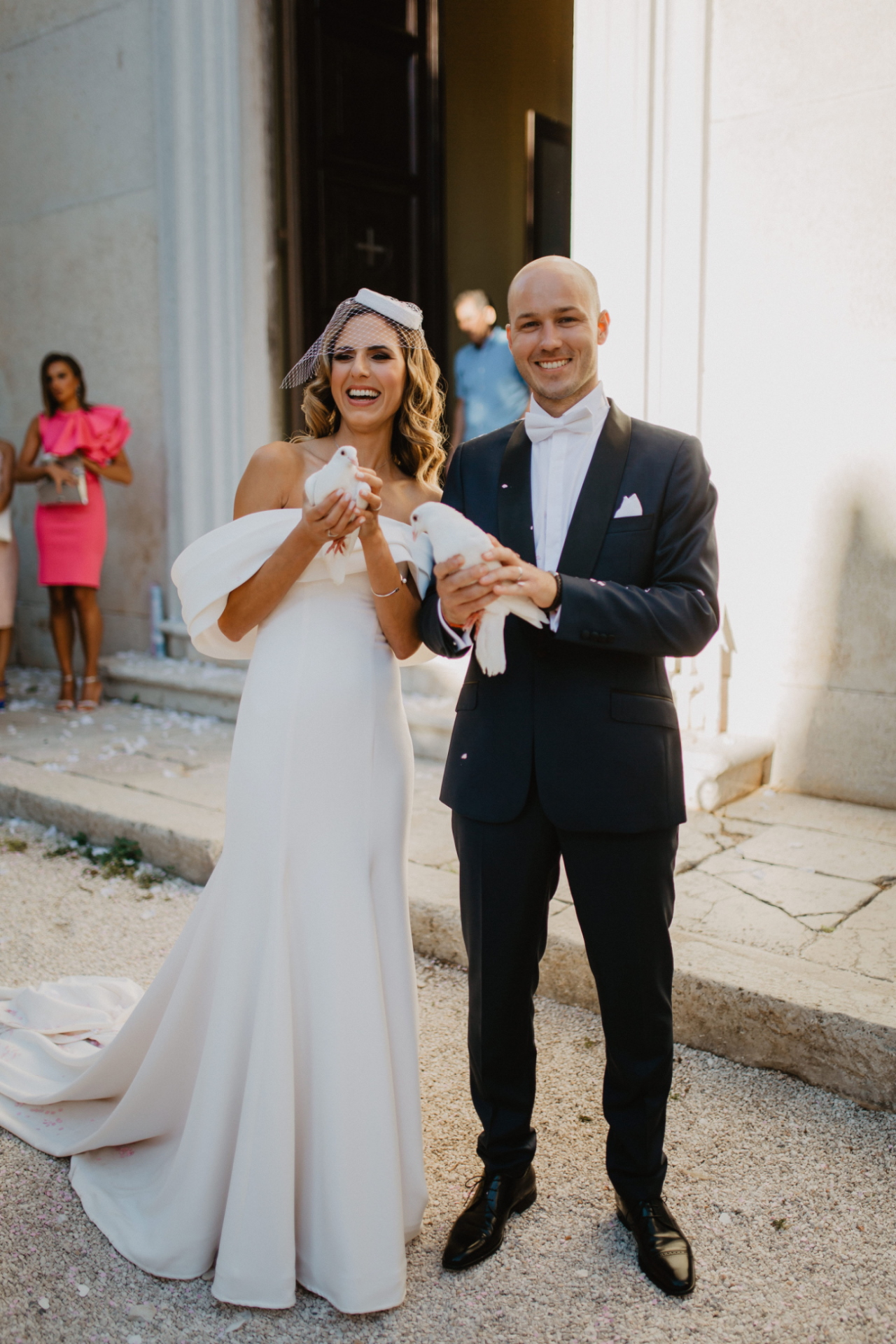 Idilično vjenčanje Roberte Paliske Prodan i Igora Prodana u istarskom gradiću Bale!