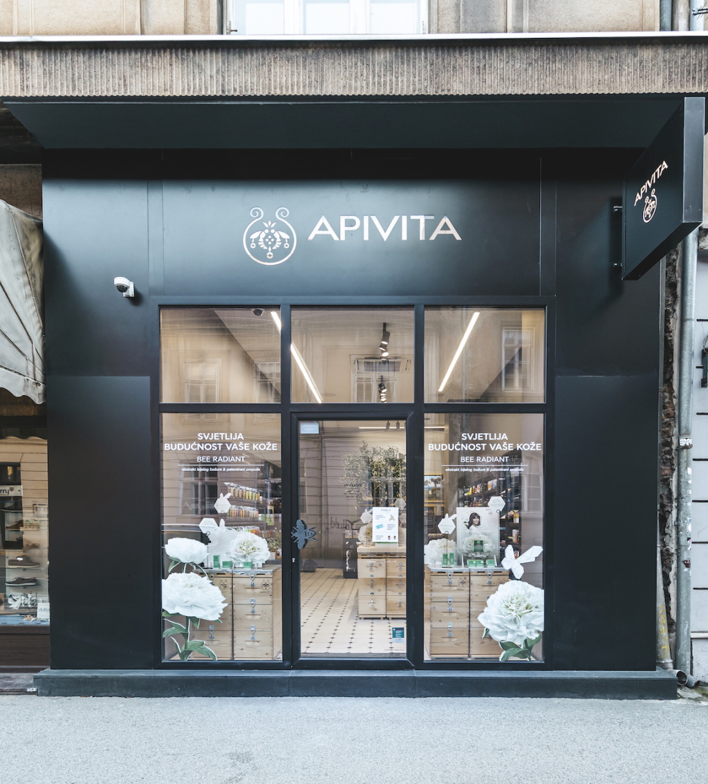 Otvorena nova APIVITA trgovina u Zagrebu u kojoj će se probuditi sva čula!