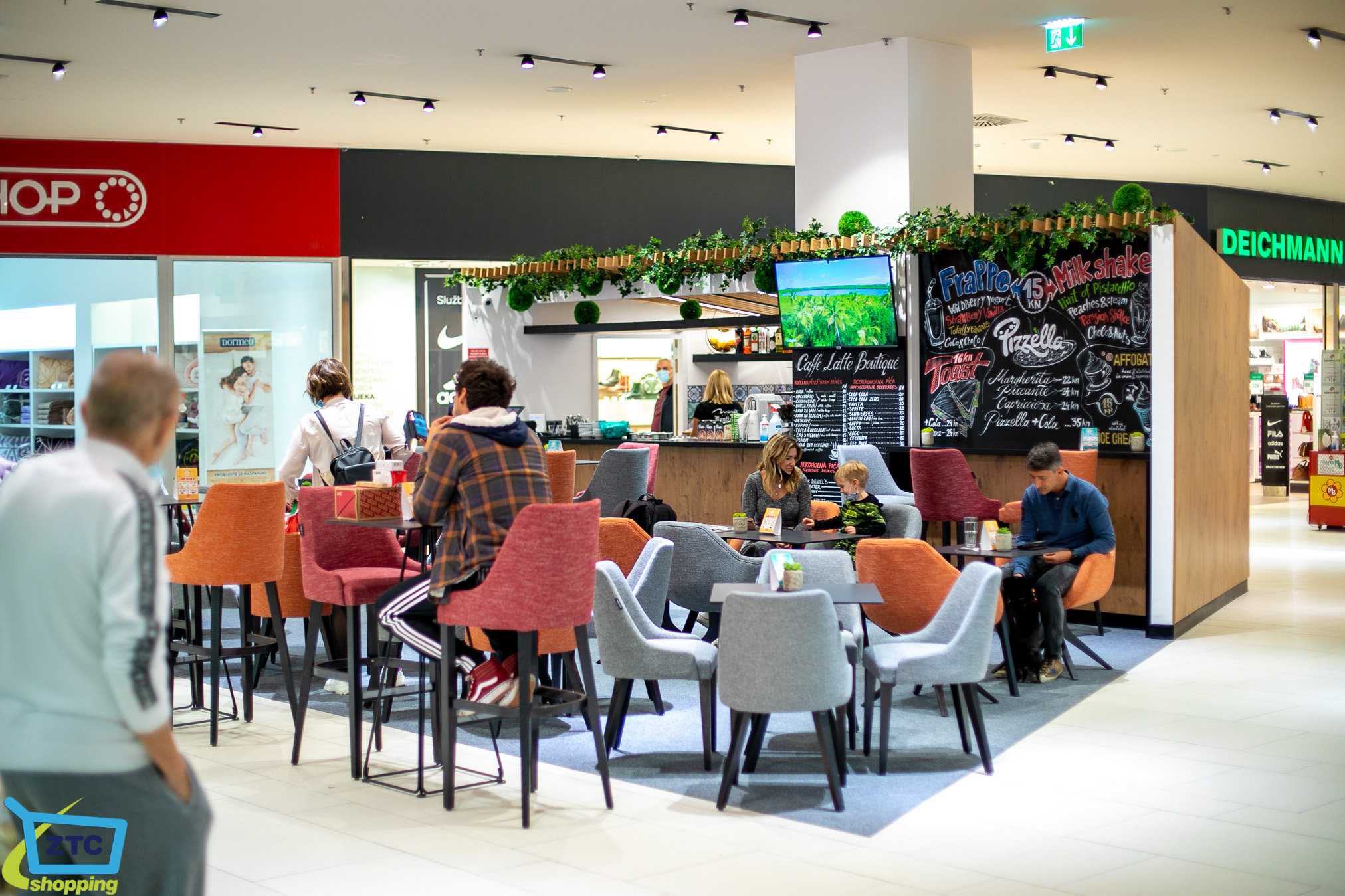 Otvoren novi lokal u ZTC-u: Caffe Latte Boutique!