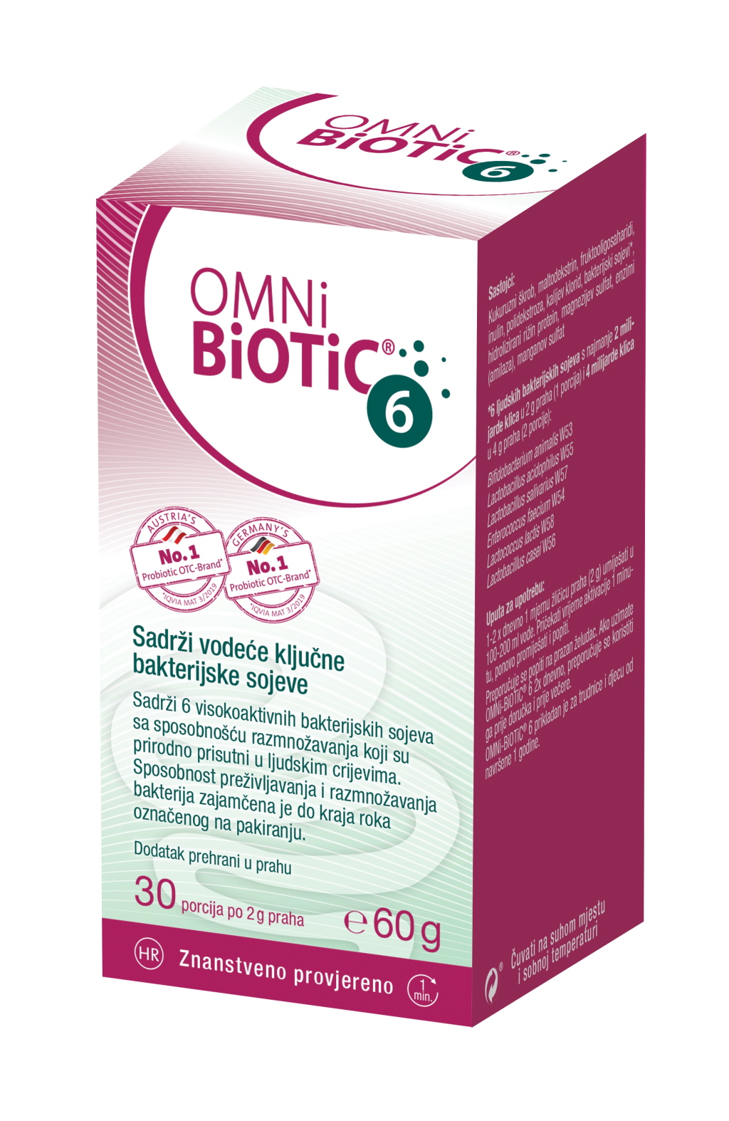 Snaga našeg imuniteta nalazi se u našim crijevima - OMNi-BiOTiC® 6