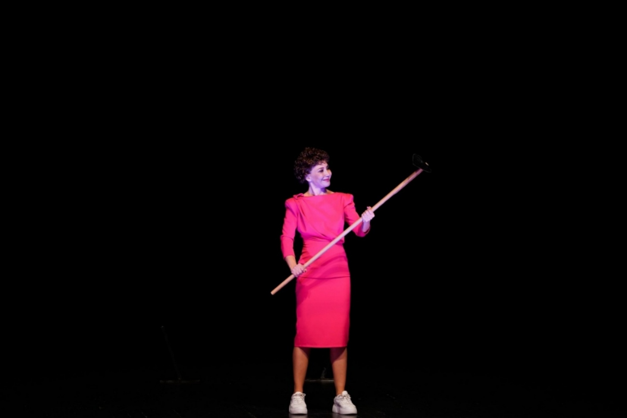Monodrama "Vla-vla-Vlajland cabaret" zasluženo je prikupila sve ovacije publike