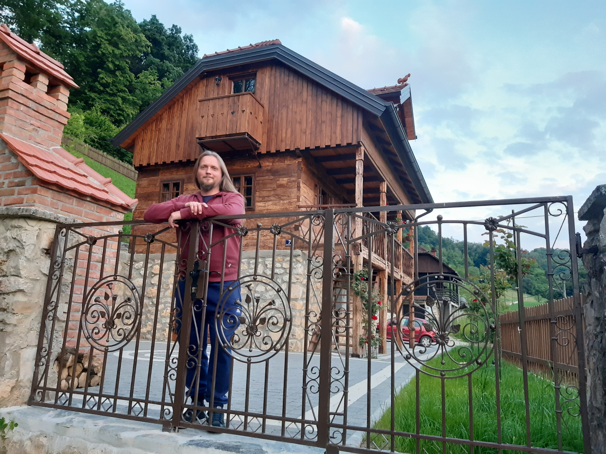 Od napuštene kuće do rustikalne vile; Vila Trnoružica