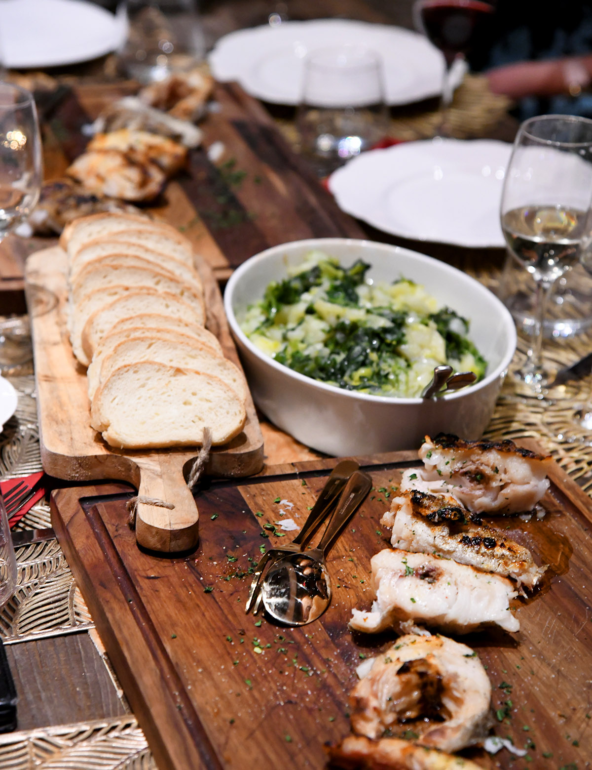 Extravagant gastro: Chef's table