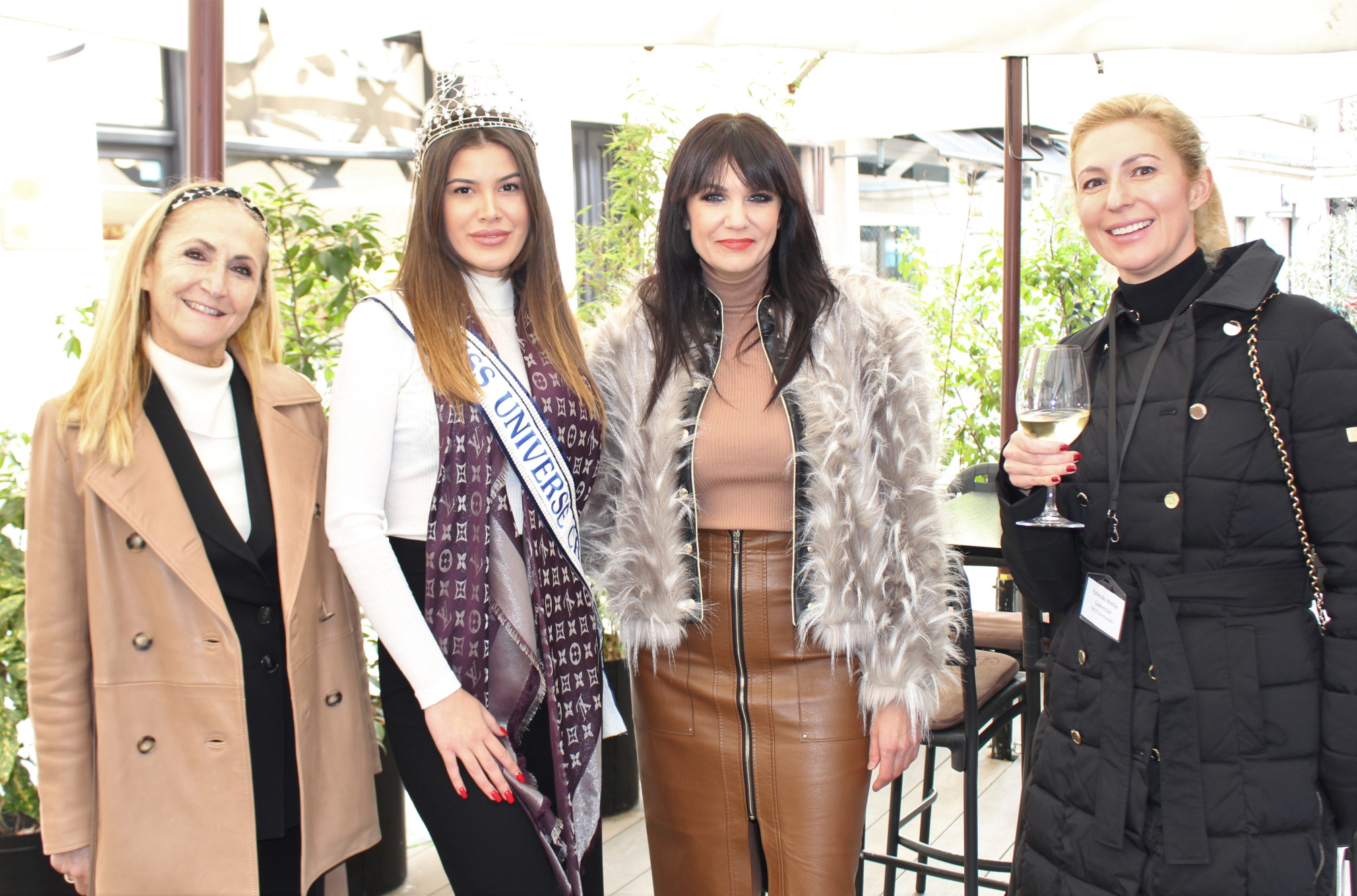 Miss Universe Mirna Naiia Marić donirat će sva sredstva preko humanitarne božiće tombole Klinici za infektivne bolesti Dr. Fran Mihaljević