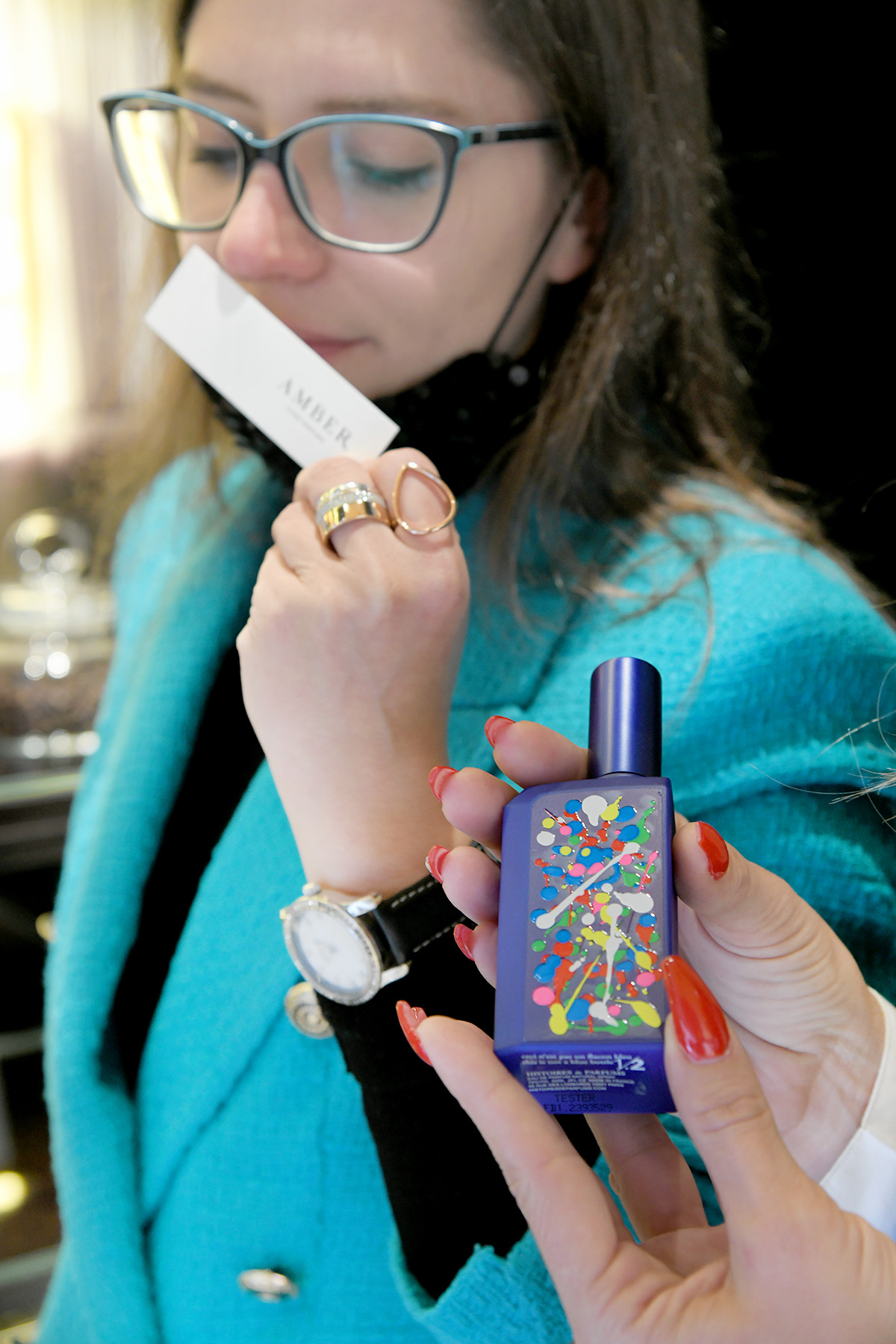 Extravagant recenzije: "U svakoj bočici parfema sadržan je cijeli svijet." Mi smo svoj svijet pronašle u Amber Niche Store-u!