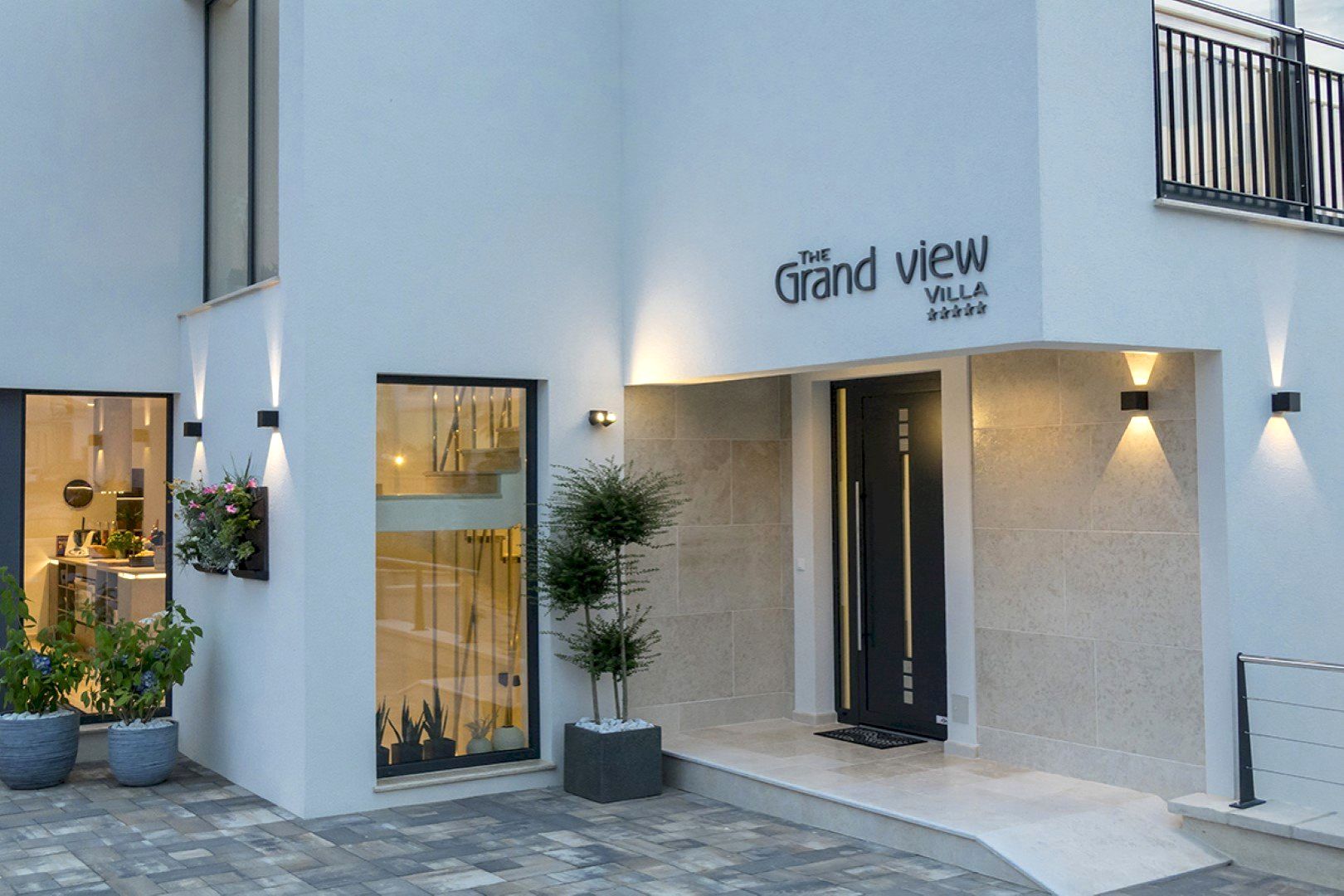 The Grand View Villa***** s grijanim bazenom, teretanom i wellnessom na Krku