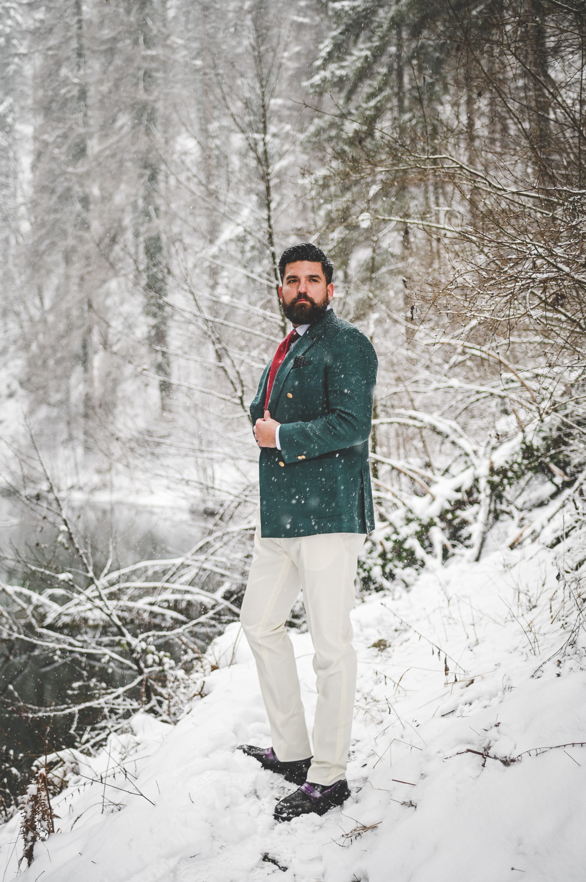 Fidelio Tailored Clothing nas uvodi u bajkovitu snježnu kampanju!