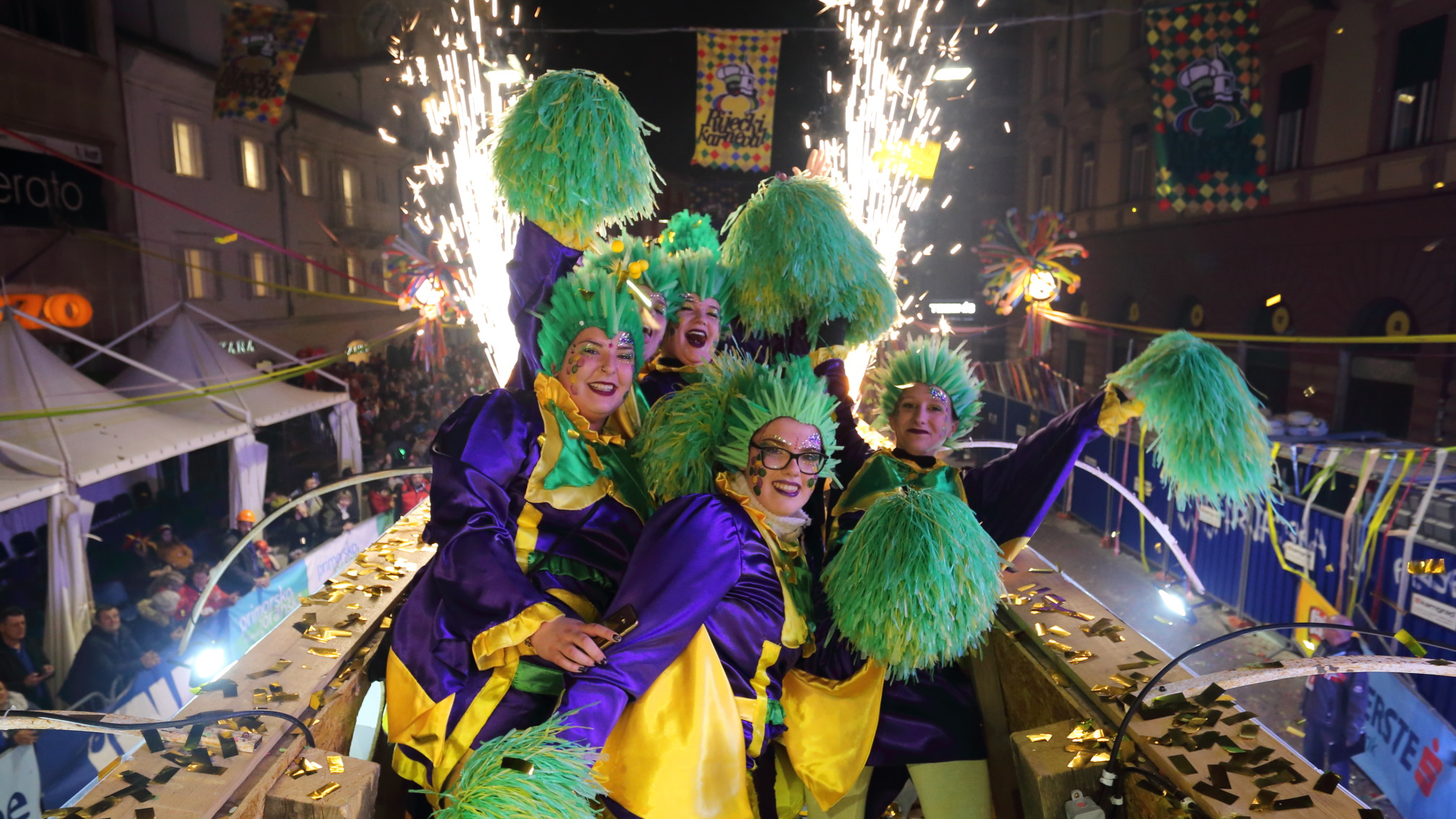 Kako je protekla 2020. godina u Rijeci i kako će ove godine izgledati Riječki karneval?