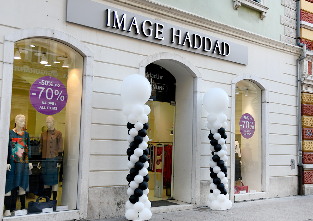 Extravagant shopping: Image Haddad