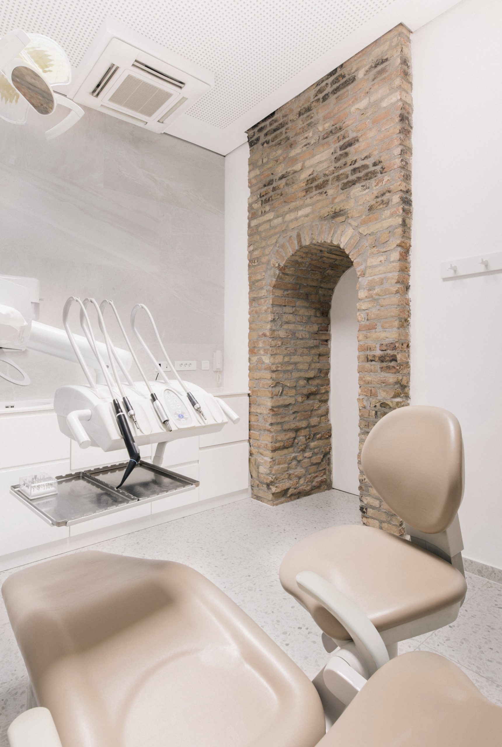 Oduševio nas je interijer riječke zubarske ordinacije inspiriran pročeljem Case Veneziane