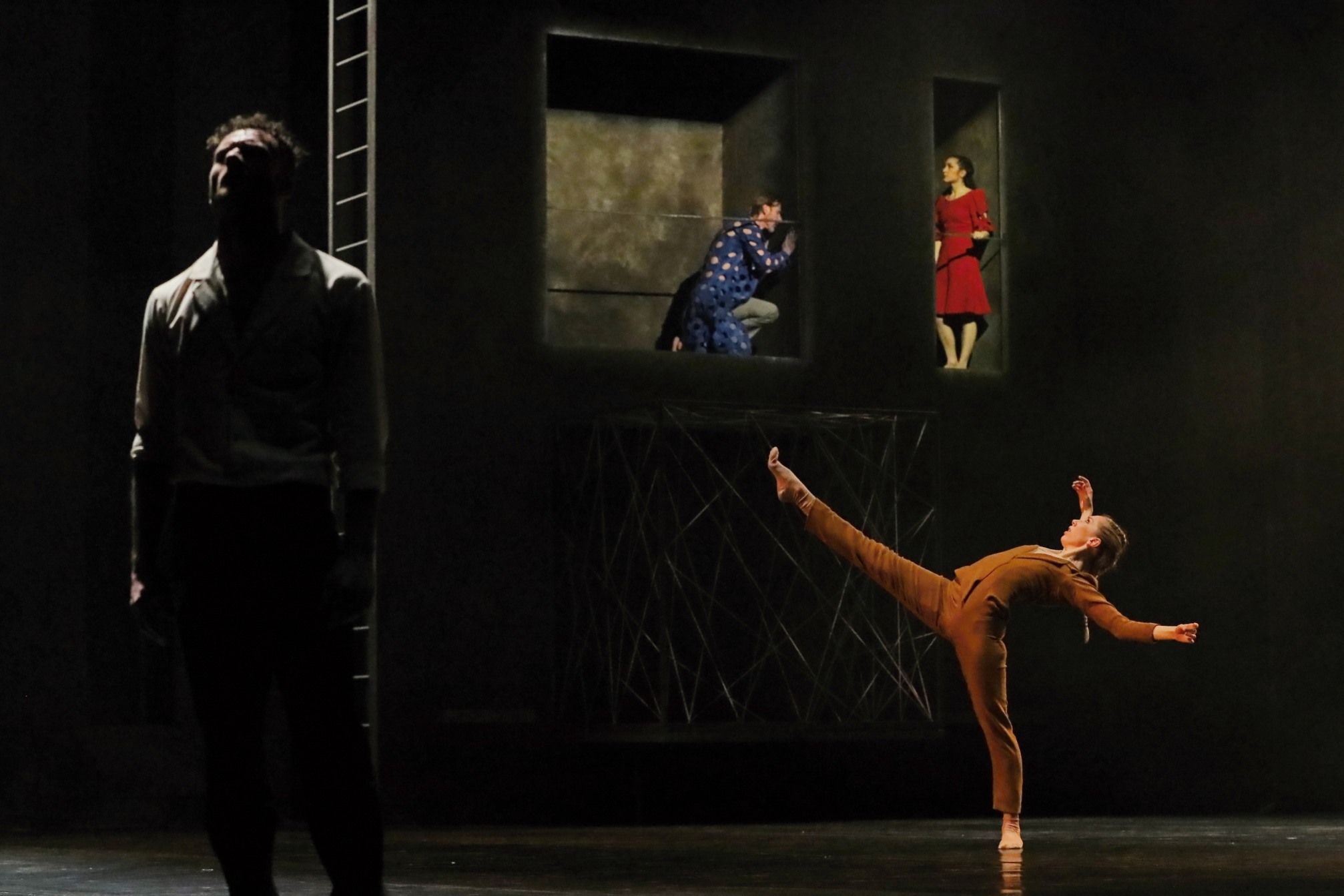 Premijera baletne "Odiseje" u "Zajcu": uzbudljivo plesno putovanje kroz avanture i emocije