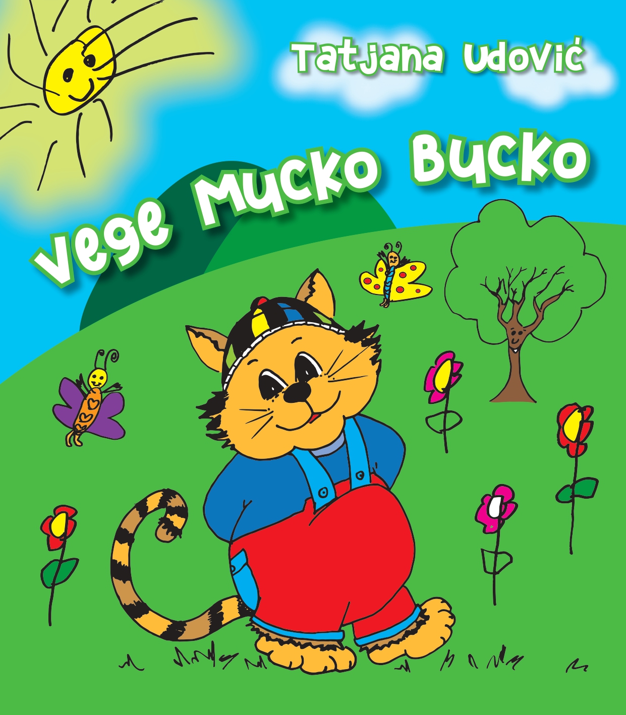 On-line promocija nove slikovnice „Vege Mucko Bucko“ uoči Noći knjige 2021.