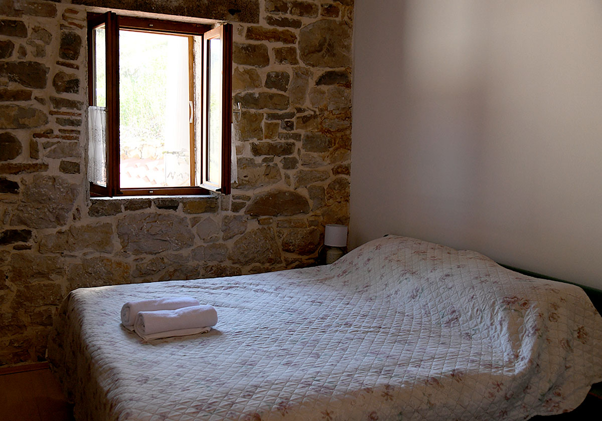 Osvojio nas je bed and breakfast u kamenom zdanju s plavim prozorima: Ponte Porton