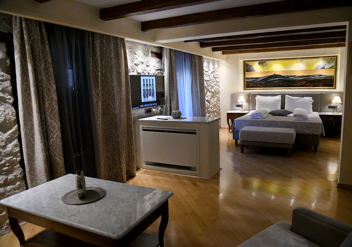 Bili smo u hotelu koji je nekoliko puta slovio kao najbolji boutique hotel u Hrvatskoj; Hotel San Rocco