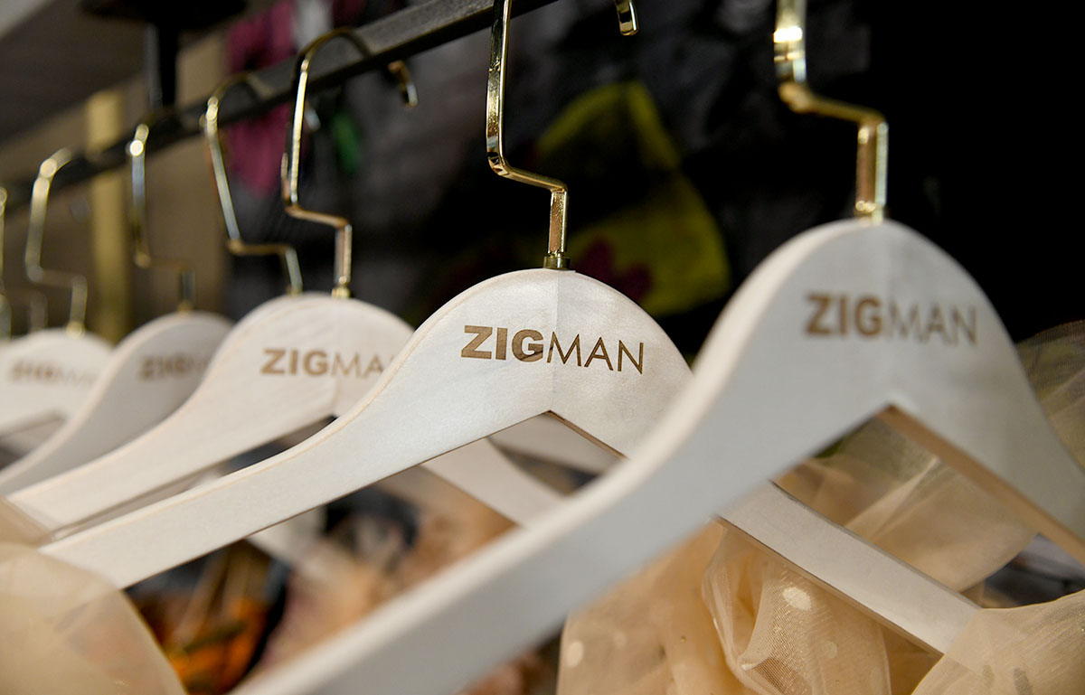 Extravagant shopping: Zigman