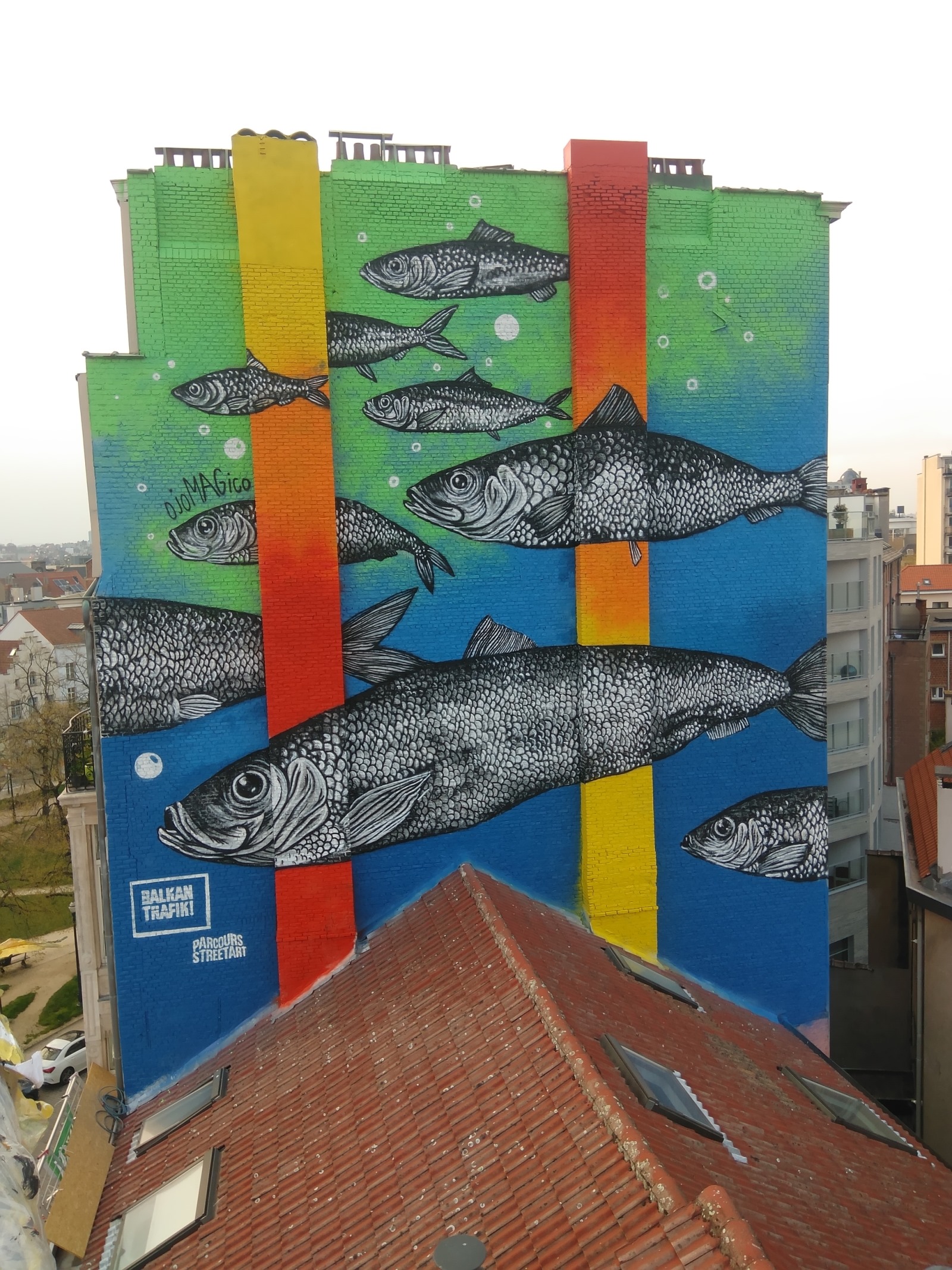 Jadranka Lacković je Riječanka čiji murali krase naš grad, a odnedavno i centar Bruxellesa